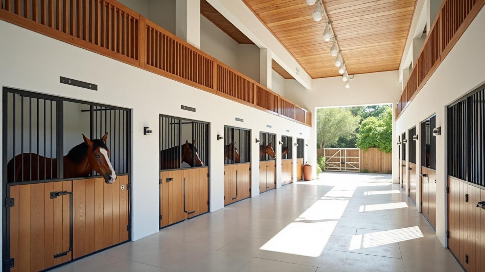 Hoogwaardige paardenstallen en omheiningen op maat - RH Stallenbouw