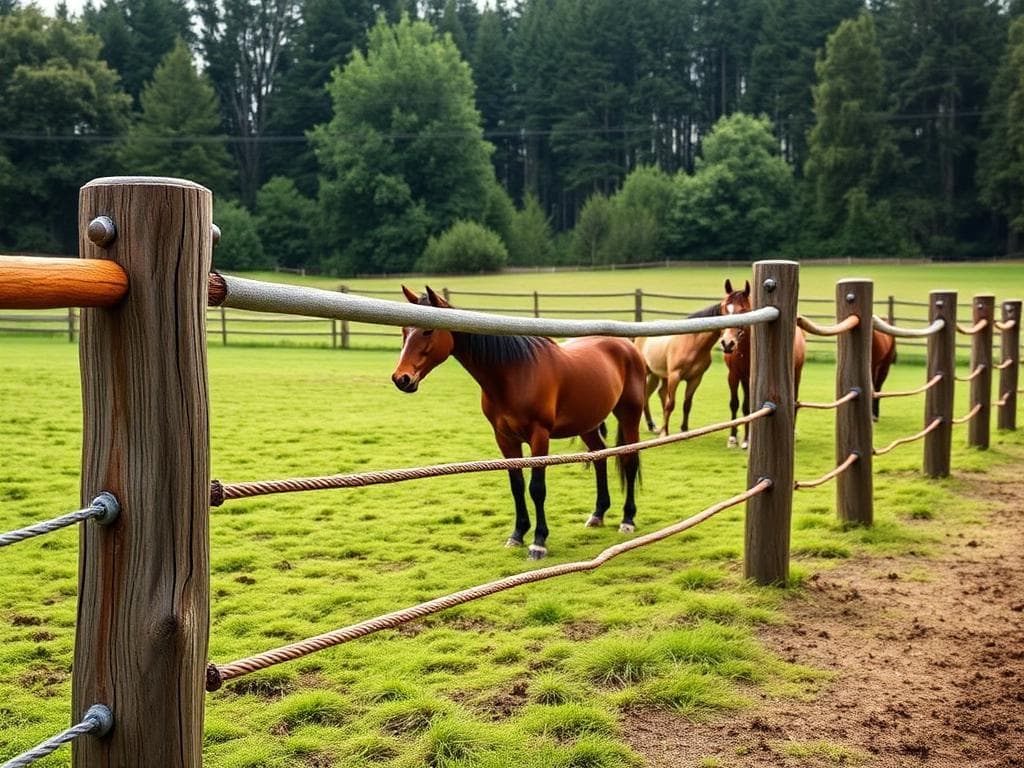 Omheiningen - Hoogwaardige paardenstallen van RH Stallenbouw