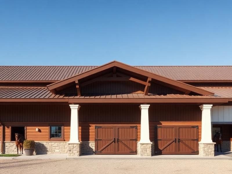 RH Stallenbouw project